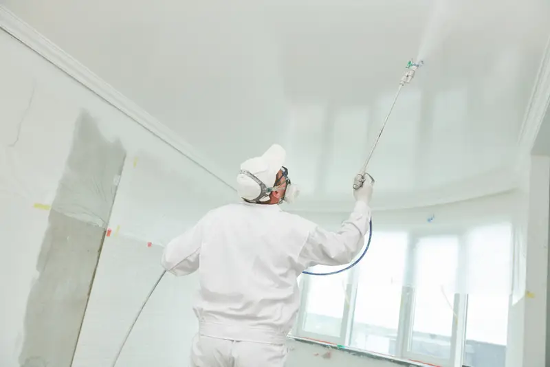 Wij zijn de specialist in Apeldoorn op het gebied van spachtelputz aanbrengen op plafonds.